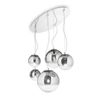 Люстра Ideal Lux Mapa fade sp5 140759 Люстра Ideal Lux Mapa fade sp5 140759
